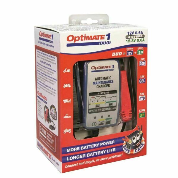 OPTIMATE OPTIMATE 1 DUO BATTERY CHARGER